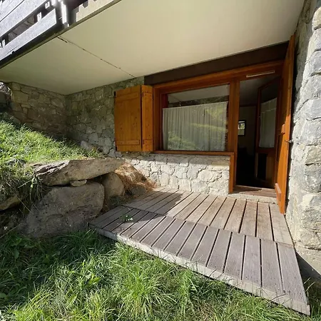 Apartamento 4 Pers. A Valmorel, Proche Pistes Et Commerces, Animaux Admis